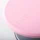 Runyunjia decorating table turntable anti-slip mat silicone protective shell cover aluminum alloy decorating table turntable table protective cover silicone 12-inch decorating table silicone protective cover pink