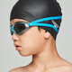 速比涛（Speedo）HYDROPULSE儿童泳镜高清防雾游泳装备男女童通用 蓝色/烟色