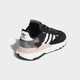 Adidas New Clover Rrote Shoes для женской обуви для летнего шока, поглощающего сетку, дышащие световые спортивные повседневные туфли H01737 FV3880 Black Snake Pattern 38,5