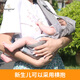 袋鼠仔仔折叠腰凳婴儿轻便四季前抱式夏季宝宝背带多功能抱娃神器背婴带 湖水蓝-可调节凳芯【三合一款】