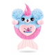 ZURU Yunbo Unicorn Magic Egg Mermaid Surprise Blind Box Girls Toy Plush Doll