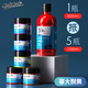 
Mont Marte acrylic pigment bottle acrylic hand-painted graffiti t-shirt DIY clothes 500ml art exam indoor and outdoor painting acrylic pigment set cooked brown MSCH5009 art sketch