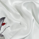 Shibeini High-End Sticked Seidenviertes Set 100% Mulberry Seiden Schwergewichtig 25mmi Home Textile Seide Bettwäsche Set Pfirsichblüte fließend Wasser 3881 [angepasst 5 bis 7-Tage-Versand] 2,0-Meter-Bettblatt Style [Quilt Cover 220x240]