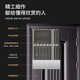 
Gu Hao (GUHAO) Class A security door entry door face recognition visual Maoyan household sun protection door safety door entry door standard door 2050*1050 [Single door - open direction consultation] A8 mechanical lock