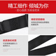 Ogood A068 two-point safety belt manual two-point amusement equipment maintenance safety belt Hangcha engineering vehicle emergency braking belt side insert luxury black