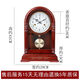 Mechanical desk clock wind-up old-fashioned large table clock home retro pendulum clock living room Chinese desktop ornament clock G2088 hanging dual-purpose clock
