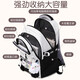 GPHF Japan GP burden reduction and spine protection schoolbag for women with super large capacity new style junior high school students backpack elementary school students backpack 9908 black 2-piece set collection plus shopping cart baby gift pendant