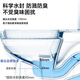 
HUIDA Bathroom Toilet Ordinary Household Bathroom Pumping Light Sound Ceramic Toilet Large Impact Level Water Efficiency Water Saving [Anti-bacterial Thin Cover] Level Water Efficiency 6218 Pit Distance is above 385mm 400mm