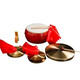 ONEVAN Three-Sentence Half Props Set Large Midfielder Children's Performance Gong Drums and Cymbols Gong Gong Gong Gong Gong Gong Gong Gong Gong Gong Gong Gong Gong Gong Gong Gong Gong Gong Gong Gong Gong Gong Gong Gong Gong Gong Gong Gong Gong Gong Gong Gong Gong Gong Gong Gong Gong 6-inch drum + 12 cymbols + 8 cymbols + 12 cymbols + 12 gongs children's copper plated style