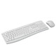 雷柏（Rapoo）X1800Pro无线键鼠套装商务办公光学鼠标键盘 白色（鼠标+键盘套装）
