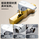 Waerjie Copper Public Want Want Set Set, внутренний интерьер -проект, горячий и холодный смесительный клапанный смеситель H829, внутренний смеситель, 1 -метровый прямой стержень, 10 -сантиметровая головка