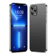 星盖世2025旗舰新款promax真八核256G大屏智能安卓手机 百元5g全网通长续航超薄学生电竞游戏手机便宜价 晴川蓝【8+256GB】