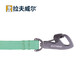 Ruffwell Ruffwear Hi Light Dog Leash Small and Medium-sized Dog Leash Dog Leash Dog Walking Leash Explosion-proof Cute Dog Sage Green/Misty Green