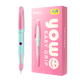 Morning Light (M&G) stationery excellent grip hot erasable pen set (including crystal blue ink bag * 2 + spare pen grip) primary school students posture corrective bold back-to-school writing pen HAFP2197 powder rod