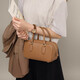 Viney Cowhide Bag Damenbeutel Nische Handheld Bowling-Tasche Leichte Luxus-Crossbody-Geburtstag Chinesischer Valentinstag Geschenk für Freundin