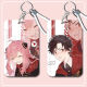 
Spies Player Anya Cute Surrounding Sliding Cover Campus Card Farm Card Water Card Work Card Yangchengtong Bus Card Spy Player U15657 Card Cover + Black Short Braided Rope