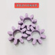 Ouoety industrielle Kupplungspufferpolsterluftkompressor Oktagonale Kopplung Kopplung Kopplung Pflaumen Waschmaschine Pflaumen Waschmaschine Gr28 3 grüne Gr3880*38*18 importiertes Material