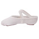 Sansha (Sansha) children's dance practice shoes elastic satin ballet soft shoes two-piece cat claw shoes English satin 27