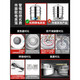 Nanlishi electric steamer multi-functional household steamer large capacity timed multi-layer steaming all-in-one steamed vegetables and steamed buns steamer 40cm six-layer [ceramic plate] high configuration non-magnetic steamer