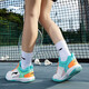 李宁（LI-NING）羽毛球鞋男女情侣款火箭鞋网球鞋乒乓球鞋贴地飞行运动鞋