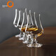 Soyat stolzle German imported crystal professional whiskey cup tulip scent cup tasting brandy wine glass (Germany) professional scent whiskey cup 195ml