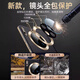 韩诺适用华为mate30pro手机壳huawei保护套真素皮銮金电镀镜头全包超薄防摔防磨 华为mate30pro【黑色】