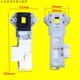 LG滚筒洗衣机门锁 WD-T12410D WD-T14415D T12415D A12411D门开关 红色