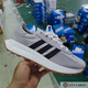 阿迪达斯 （adidas）三叶草男女鞋秋冬RETROPY E5 休闲跑步鞋 GV9247官方旗舰 GV9227 右脚很轻微的发黄 42