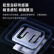 Lenovo Electronic Scale Human Body Weighing Household Weight Scale Accurate Weight Loss High Precision Intelligent Scale Temperament Gray USB Charging Model