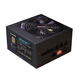 Huntkey WD850K Vollmodul Goldmedaille 850W Computer Stromversorgung (80plus Goldmedaille/Einzelkanal 70.8a/natives PCIE5.0/Vollspannung/LLC+SR+DC-DC)