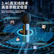 ZNNCO Wireless Lavalier Microphone Radio Microphone Mobile Phone Live Recording Noise Reduction Douyin Short Video Shooting Singing Karaoke Outdoor Portable Little Bee Sound Transmission Equipment Type-C Interface One to Two + Plug and Play + Super Long Battery Life Apple Android Phone Anchor Sound Card Live Broadcasting Remote Super Long Battery Life Equipment