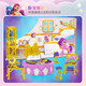 【8成新】小马宝莉(My Little Pony) 儿童宝宝小女孩玩具玩偶娃娃生日礼物礼盒 新世代 琪琪 梦幻场景套装F3883
