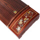 Dunhuang Brand Dunhuang Guzheng 694KK Serie Banana Window Langua Lengua Profesional Performance Guzheng Shanghai Instrumentos musicales nacionales Factory 1 694ll Blossoms (conjunto completo de accesorios)