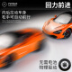 Well-known model McLaren 720S children's toy boy simulation alloy car model car model gift