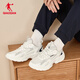 Jordan sneakers men's shoes 2025 autumn new dense casual shoes retro dad shoes light running shoes ivory/light gray mesh version 43