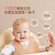 Feibi baby silicone spoon newborn baby temperature measuring spoon children's food supplement tool set out-of-town temperature-sensing food spoon