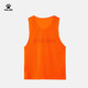 
KELME / Karme football training vest against the suit basketball mesh breathable thin vest student custom team vest fluorescent orange black (140)