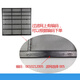 Haier Universal Air Conditioning Filter Dust Protection Net 1P~1.5P Universal Horse Hanging Machine Cleansing Formaldehyde No. 7 841 Haier Filter 28.7*26.8 (One Piece)