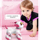 JJR/C Educación temprana Machine de control de voz inteligente Toyos para niños Niños de niños 3-6 años Niñas 2-4-8 años Robot de regalo de cumpleaños Programación de Robot Inteligente Seguimiento + Interacción táctil [N1 Pink] Seguimiento inteligente Programación Toque Sensado Aprendizaje Compañero