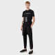 
ARMANI/Armani EA Men's Classic Fashion Eagle Mark Short Sleeve Round Neck T-shirt 8N1TN5 1JPZZ Dark Gray 686 S