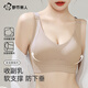 Urban Beauty Soft Support Underwear Women's Bra Seamless Support Big Breast Makes Smaller No Wires Thin Invisible Liquid Foundation Anti-Sagging