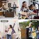 JOYO Guitar Singing Speaker AC40S Outdoor Roadshow Indoor Live Broadcast Internal Recording of Karaoke Charging Bluetooth Speaker AC-40S+JW-03 Musical Instrument Wireless Connector
