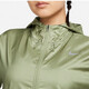 耐克（NIKE）外套女2025年秋季透气休闲防晒风衣宽松连帽夹克运动服DM6180-100 CU3218-386 S