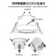 Foshan Lighting (FSL) LED spotlight ceiling light COB lamp bead angle adjustable background wall exhibition hall lighting deep anti-glare spotlight COB lamp bead 9W opening 95mm warm white light (4000K)