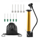 [Universal High Pressure] Basketball Exhaust Pump Football Portable Ball Pin Balloon General Toy Swimming Ring Inflatable 3 Upgrade Ball Pin + 1 Multi-Use Air Mouth