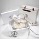 Ur alo bag women's bag 2026 new shoulder bag women's light luxury niche women's small bag crossbody bag birthday gift white (gift box)