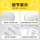 Huixun Jingdong's own brand bathroom toilet dormitory mouthwash cup drainable soap box with random color 1 pack