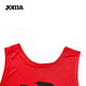 Joma Team Vest Group Compra de entrenamiento de fútbol personalizado de entrenamiento deportivo Vest de chaleco y mujer Vest Red 2xl