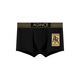 
AGINCE brand men's underwear for boys modal cotton magnet boxer 7A antibacterial boxer shorts luxury gift boxer [magnet 7A antibacterial] 831+832+833 / 3 strips XL (110-130Jin [Jin equals 0.5 kg])