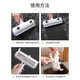 Caimeiji Cat Hair Cleaner Suction and Sticker Dog Hair Remover Suction Cat Hair Home Clothes Bed Sofa Carpet Brush Suction Cat Ear Hair Sticker